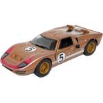 Kinsmart Метална количка Kinsmart - 1966 Ford GT40 MКII, 1: 32, кафява (54100)