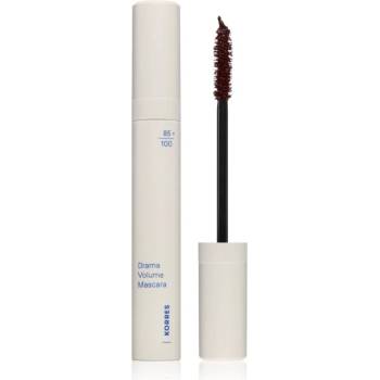 Image 1 of Korres Drama Volume Mascara спирала за дълготраен обем цвят 02 Brown 13ml
