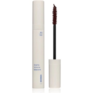Korres Drama Volume Mascara спирала за дълготраен обем цвят 02 Brown 13ml
