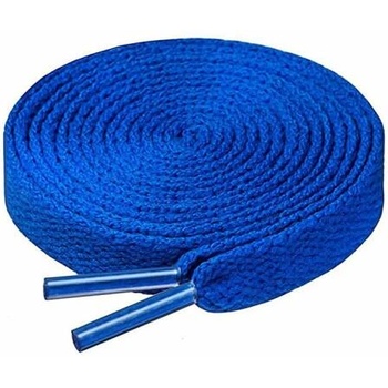 Image 1 of Bama Flat Cotton Laces Royal Blue 120cm