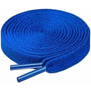 Bama Flat Cotton Laces Royal Blue 120cm