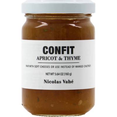 Nicolas Vahé Confit k sýrům Meruňka a Tymián 160 g