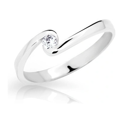 Steel Edge Stříbrný prsten se zirkonem 1934