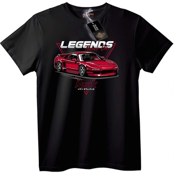 NOONEBRAND Тениска Легенди NSX - M, Black