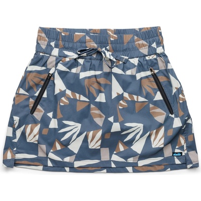KAVU Дамска пола KAVU Women's Just Beachy Skirt - Mod Leaf (113-1211-0214)