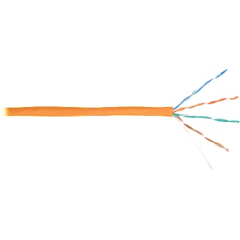 NIKOMAX Кабел UTP CAT6a LSOH, Dca, 500m, оранжев, AWG23 (NMC 4155C-OR)