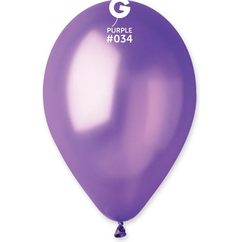 Image 1 of Gemar Метален балон лилав 28 см