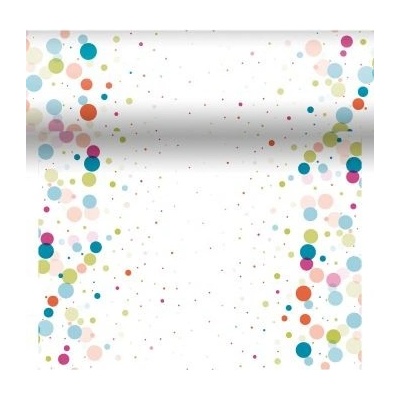 Dunicel TÉTE Šerpa FESTIVE BUBBLES MULTI 0,4x4,8 m