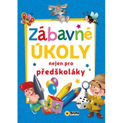 Zábavné úkoly nejen pro předškoláky – Zboží Mobilmania