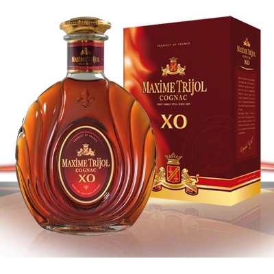 Maxime Trijol XO 40% 0,7 l karafa (holá láhev)