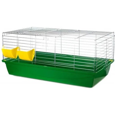 Inter-zoo pet products Inter-zoo RABBIT 100 ZINC FOLDING - Клетка за зайци, цинк 100 х 55 х 42 см, Полша - G080