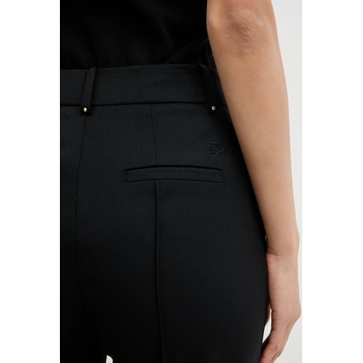 Karl Lagerfeld Панталон с вълна Karl Lagerfeld (B1W10003)