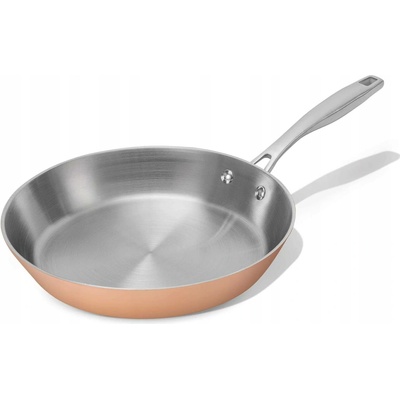 Elmich Group Tradiční pánev 28 cm nerezová ocel