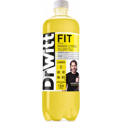 DrWitt FIT mango citrón zelený čaj 0,75 l