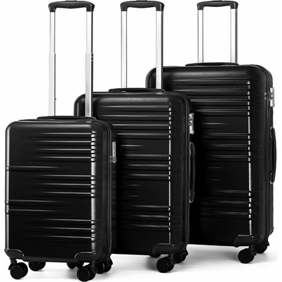 British Traveller set čierna 42L, 72L, 111L