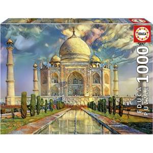 Educa Пъзел Educa - Тадж Махал, 1000 части (EDU19613)