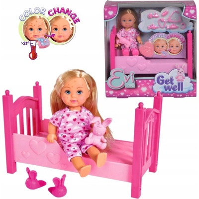 Simba Evička je chorá