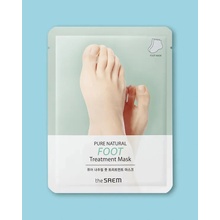 The Saem Pure Natural Foot Treatment hydratační maska na nohy 16 g