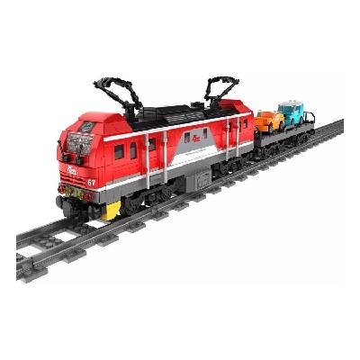 - Конструктор на влак с релси 2xAA/400 mAh 617 части + дистанционно управление (TED0053)