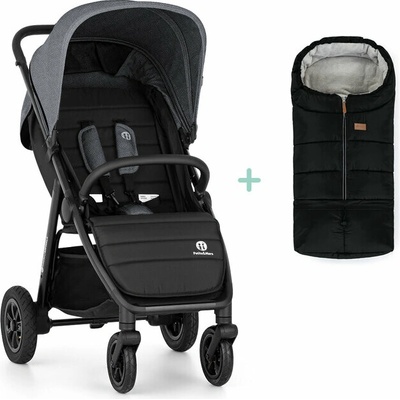 PETITE&MARS Sport Airwalk2 Ultimate Grey + PETITE&MARS fusak Jibot 2025