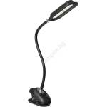 Immax 08998L - LED+CCT димируема настолна лампа с щипка CLIP 7, 5W/230V черна (IM1439)