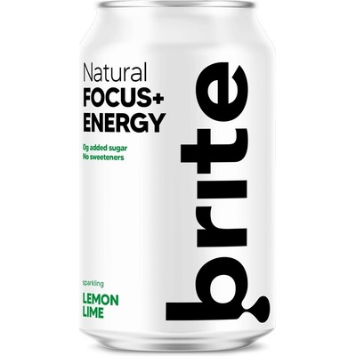 Brite Citrón a limetka 330 ml