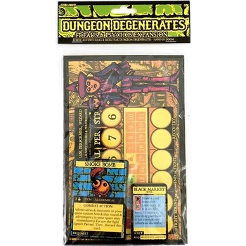 Goblinko Dungeon Degenerates: Freaks & Psychos