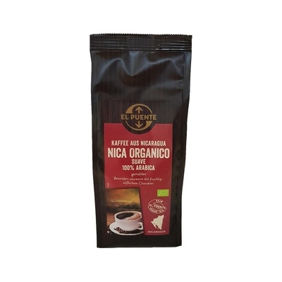 El Puente Bio Nicaragua Suave mletá 250 g