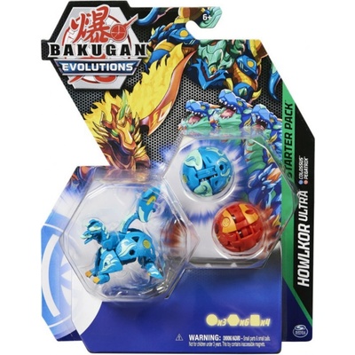 Bakugan Evolutions S4 Startovací sada HOWLKOR ULTRA
