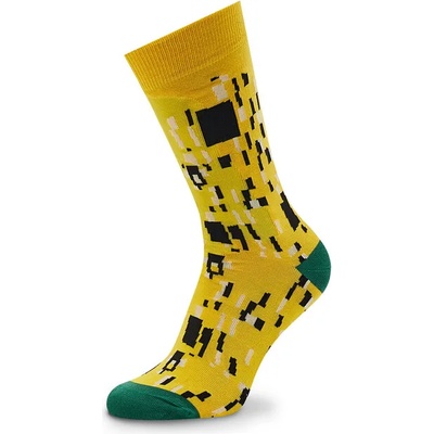Curator Socks Дълги чорапи unisex Curator Socks Kiss Жълт (Kiss)