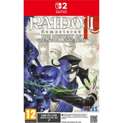 Raidou: Remastered: The Mystery of the Soulless Army – Zboží Mobilmania