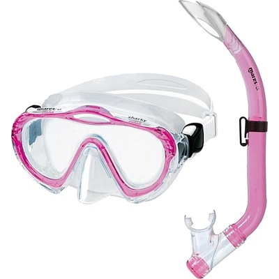mares Combo Sharky Clear/Pink White