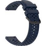 Techsuit Каишка 22mm за Amazfit Active Max/Galaxy Watch 46mm/Watch 3/Gear S3/GTR 2 - (W083) - Techsuit - Син (KF2363636)