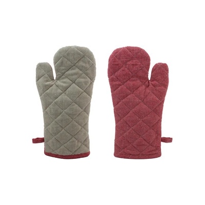 Trade Concept Chňapka s magnetom Heda béžová / červená, 18 x 32 cm