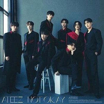 ATEEZ - NOT OKAY CD