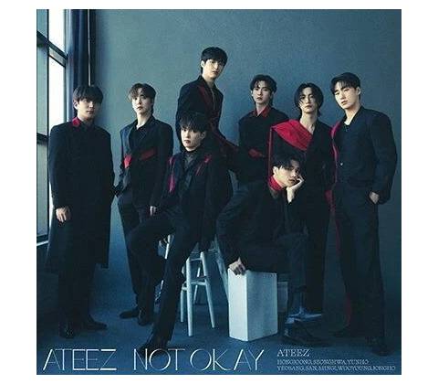 ATEEZ - NOT OKAY CD