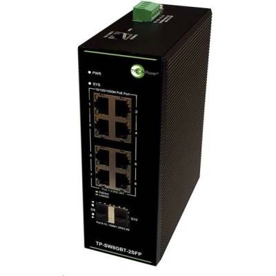 TYCON Power TP-SW8GBT-2SFP