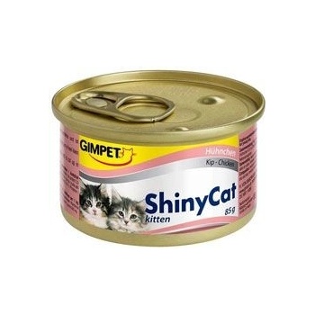 GimCat Gimpet ShinyCat kitten kuře 70 g