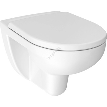 Jika H8663840000001 - Конзолна тоалетна LYRA + тоалетна седалка SoftClose LYRA (LF0186)