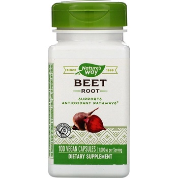 Image 1 of Nature's Way Beet Root 500 mg [100 капсули]