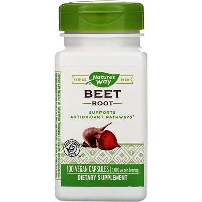 Nature's Way Beet Root 500 mg [100 капсули]