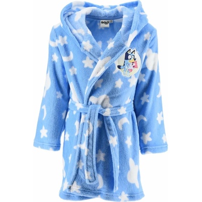 SunCity Chlapčenský fleece župan s kapucňou Bluey