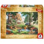 Schmidt Spiele Puzzle PQ 1000 Winnie the Pooh (Disney) G3