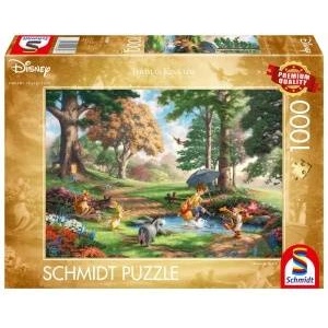 Schmidt Spiele Puzzle PQ 1000 Winnie the Pooh (Disney) G3