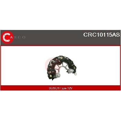 Usměrňovač, generátor CASCO CRC10115AS
