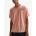 Adidas Yoga Sports Round Neck Short Sleeve Tee Pink