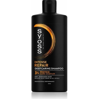 Syoss Repair šampon pro hloubkovou regeneraci 440 ml