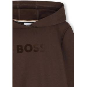 HUGO BOSS суичър с качулка за деца с памук (j53400.162.174)