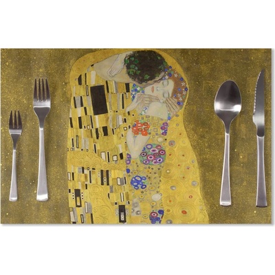 Sablio Prostírání Polibek - Gustav Klimt 40x30cm
