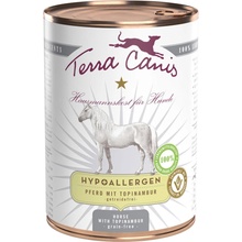 Terra Canis Hypoalergenní koňské maso s topinambury bez přídavku obilovin 12 x 400 g